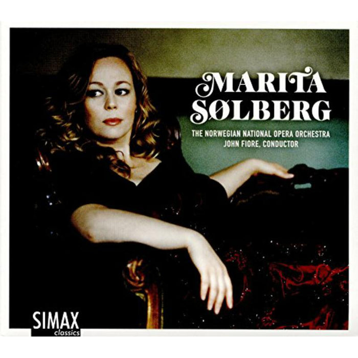 Marita Solberg, Norwegian Opera Orchestra & John Fiore: Opera Arias
