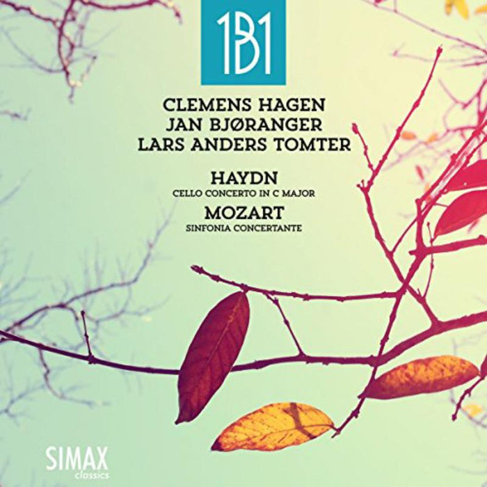 Clemens Hagen, Jan Bjoranger, Lars Anders Tomter & 1B1: Mo Haydn: Cello Concerto In C