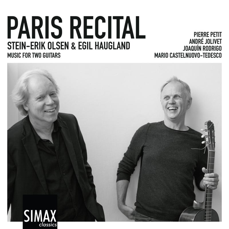 Stein-Erik Olsen & Egil Haugland: Paris Recital