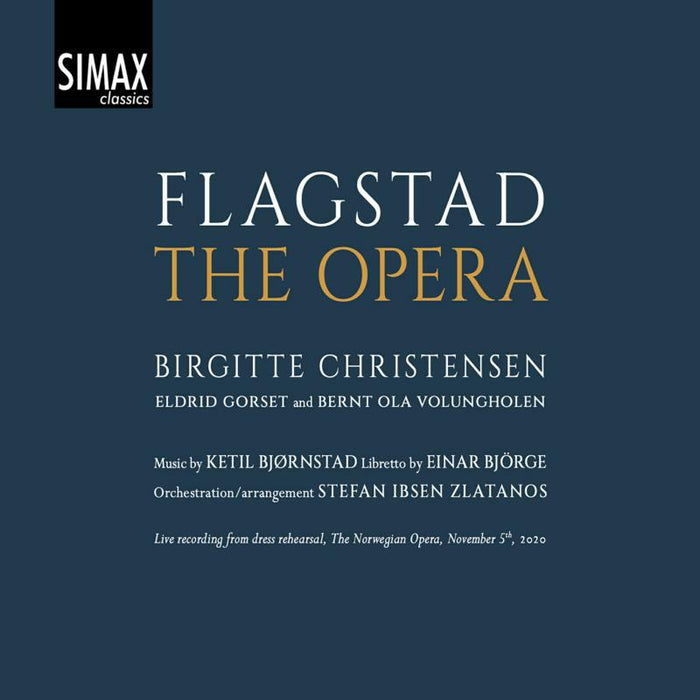 Birgitte Christensen: Flagstad The Opera