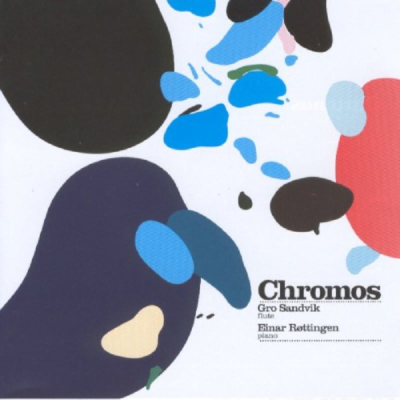 Gro Sandvik & Einar Rottingen: Chromos: Contemporary Music for Flute and Piano