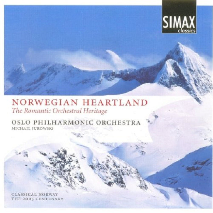 Various Composers: Norwegian Heartland - The Romantic Orchestral Heritage