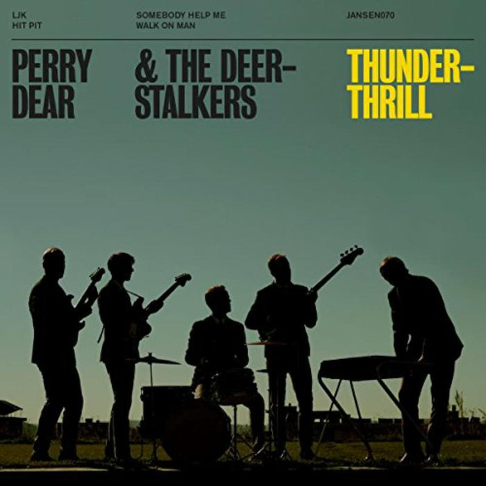 Perry Dear & The Deerstalkers: Thunderthrill