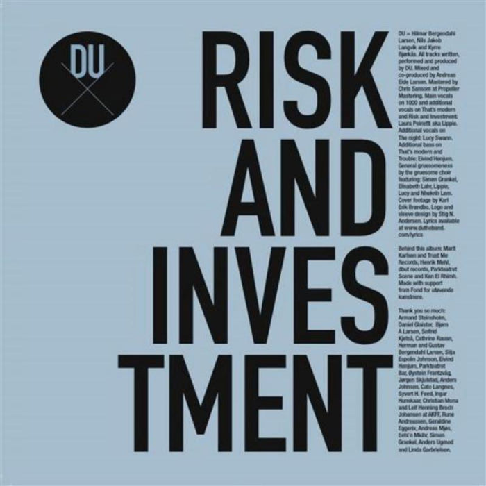 Du: Risk And Investment