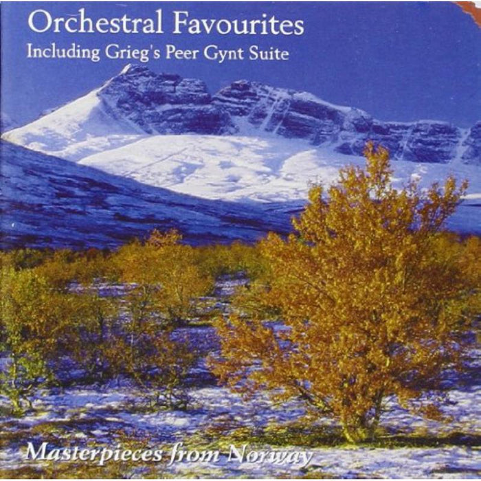Masterpieces of Norway: Orchestral Favourites