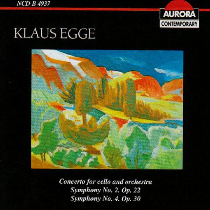 Klaus Egge: Egge - Orchestral works