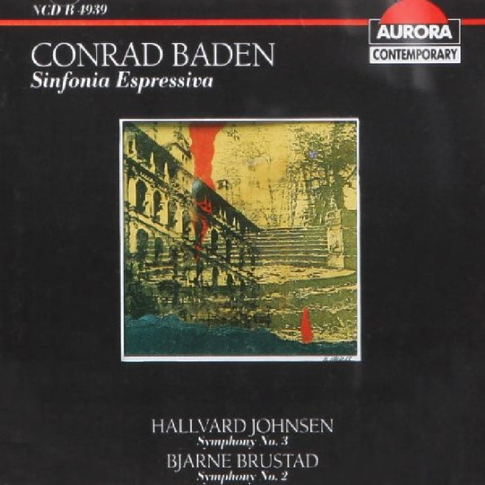 Baden/Brustad/Johnsen: Baden/Brustad/Johnsen - Orchestral works