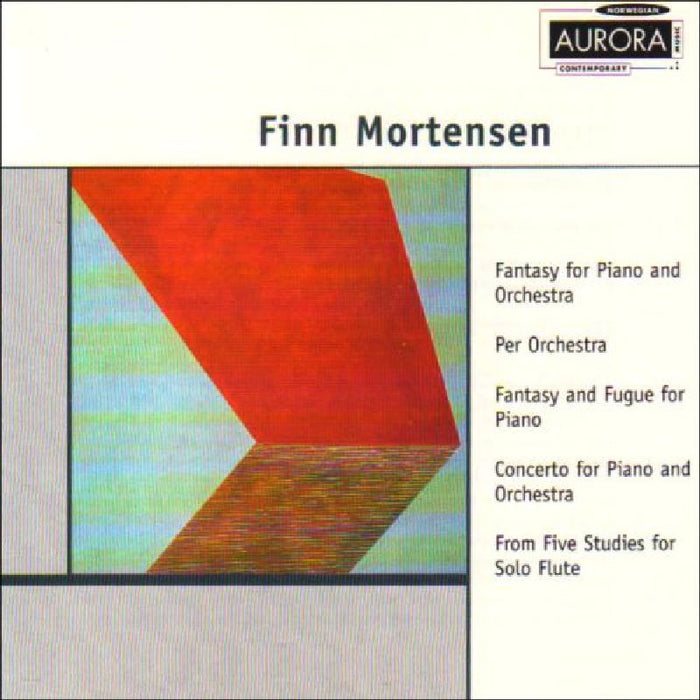 : Finn Mortensen - works for piano and orchestra