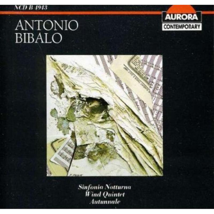 Antonio Bibalo: Sinf Nott, Windquartette, Autunnale (Bergen Po)
