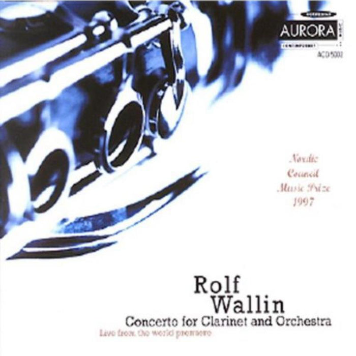 Rolf Wallin: Concerto for Clarinet