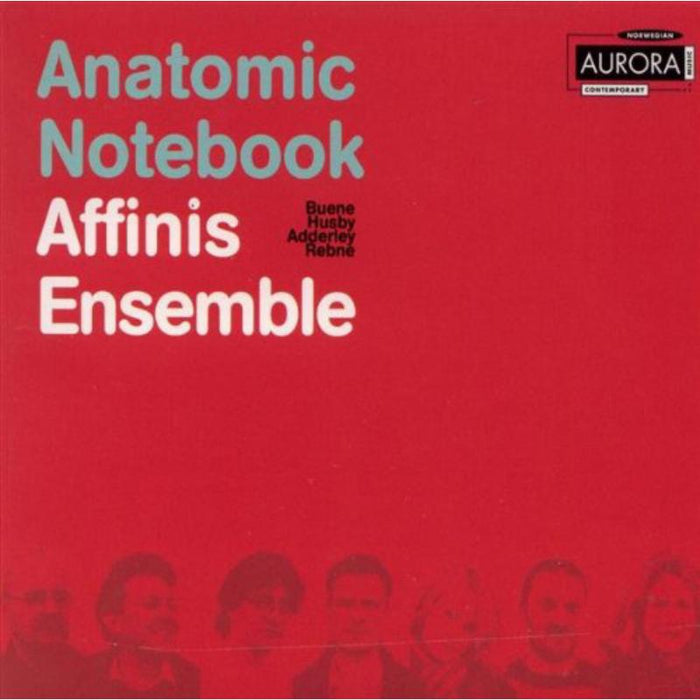 Affinis Ensemble: Anatomic Notebook