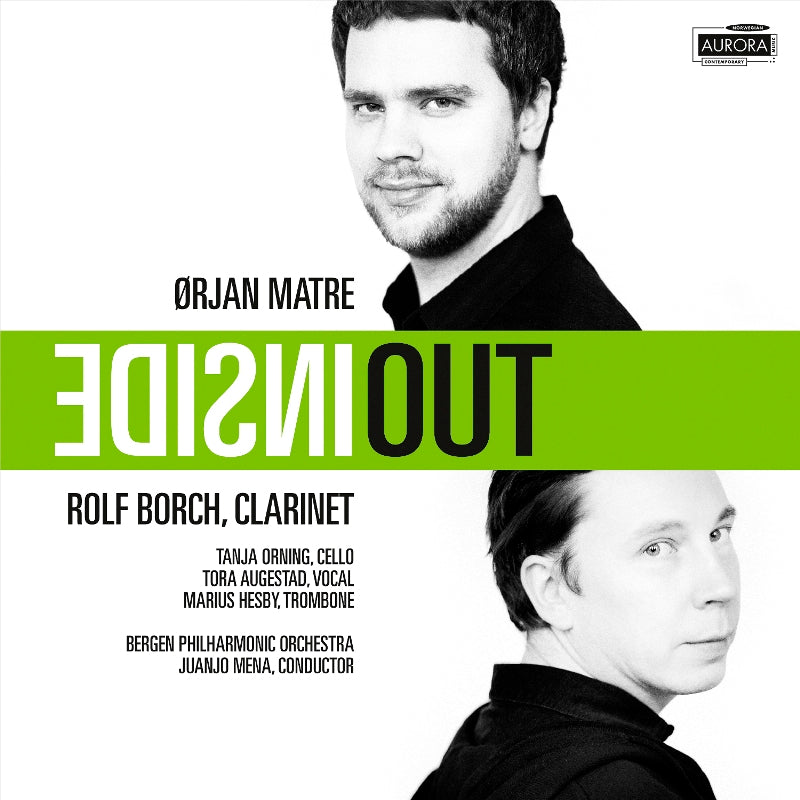 Rolf Borch, Bergen Philharmonic Orchestra & Juanjo Mena: Orjan Matre: Inside Out