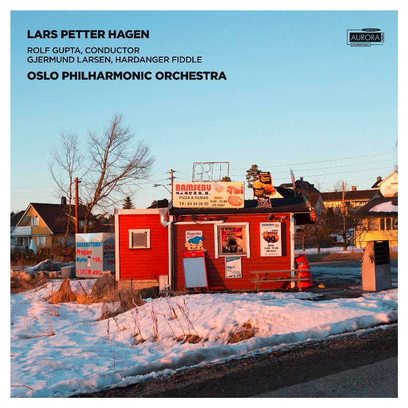 Oslo Philharmonic Orchestra & Rolf Gupta: Lars Petter Hagen