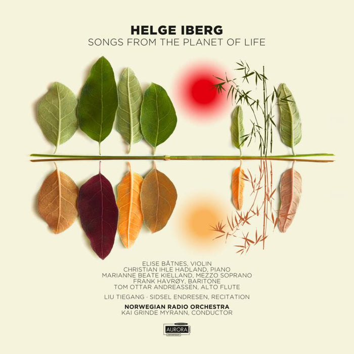 Christian Ihle Hadland: Helge Iberg: Songs From The Planet Of Life