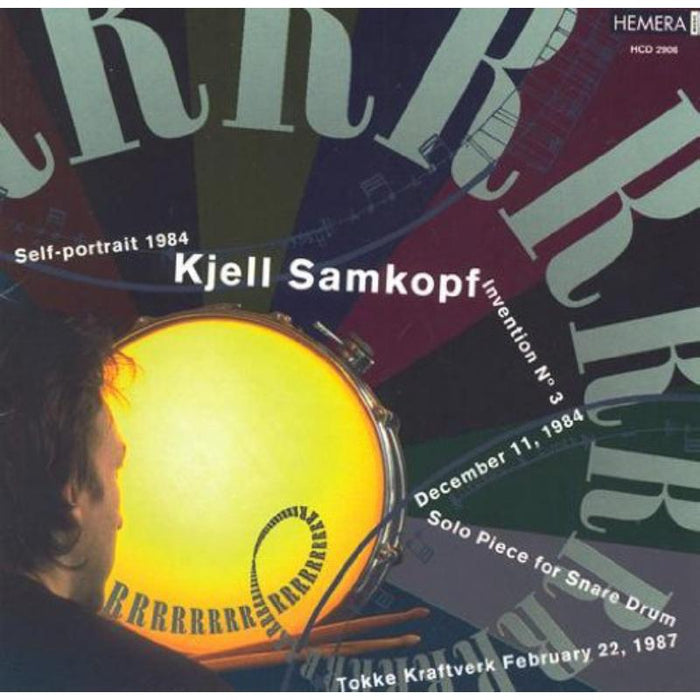 Samkopf/Eggen: Self-Portrait 1984
