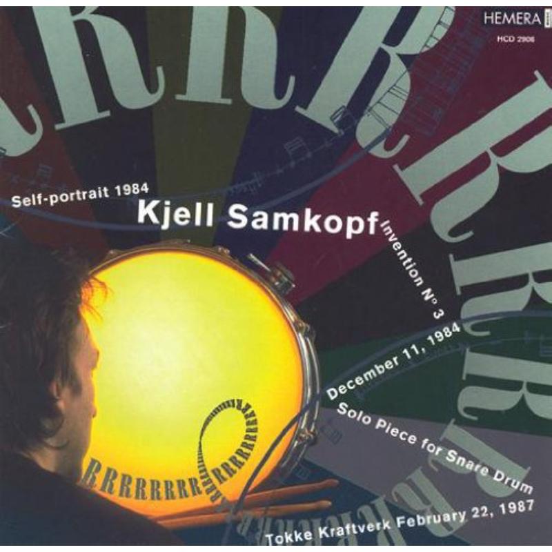 Samkopf/Eggen: Self-Portrait 1984