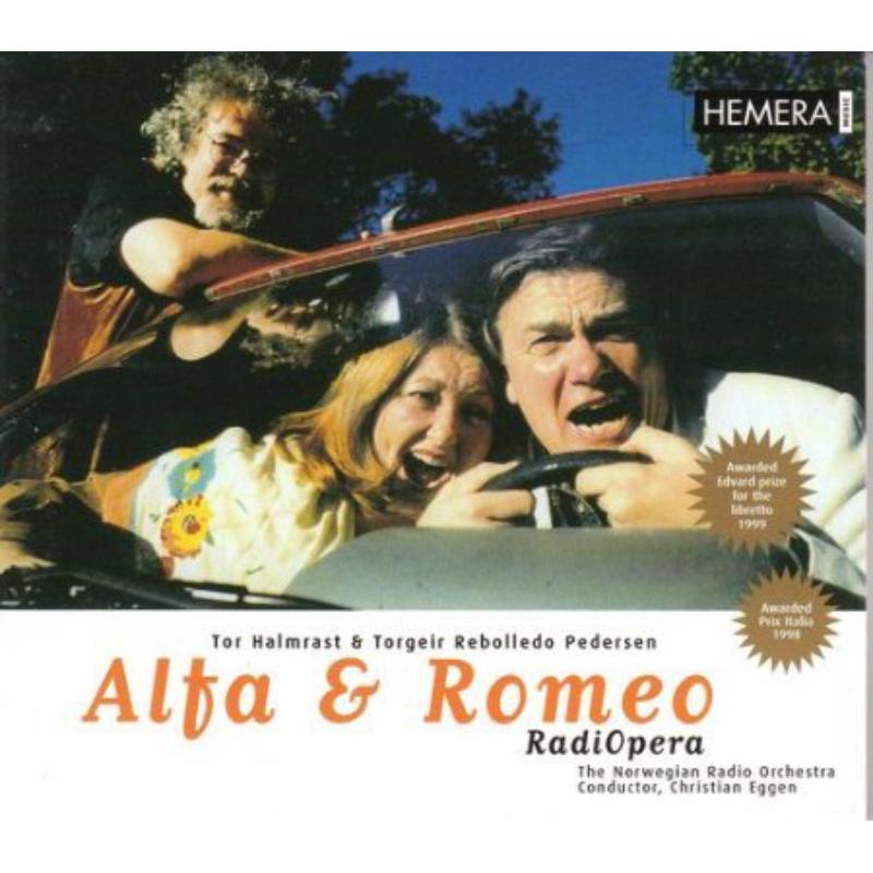 Christian Egge: Alfa & Romeo, RadiOpera