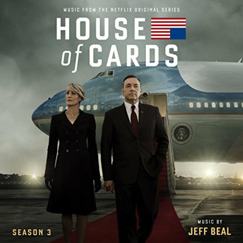 Jeff Beal House of Cards - Season 3 CD