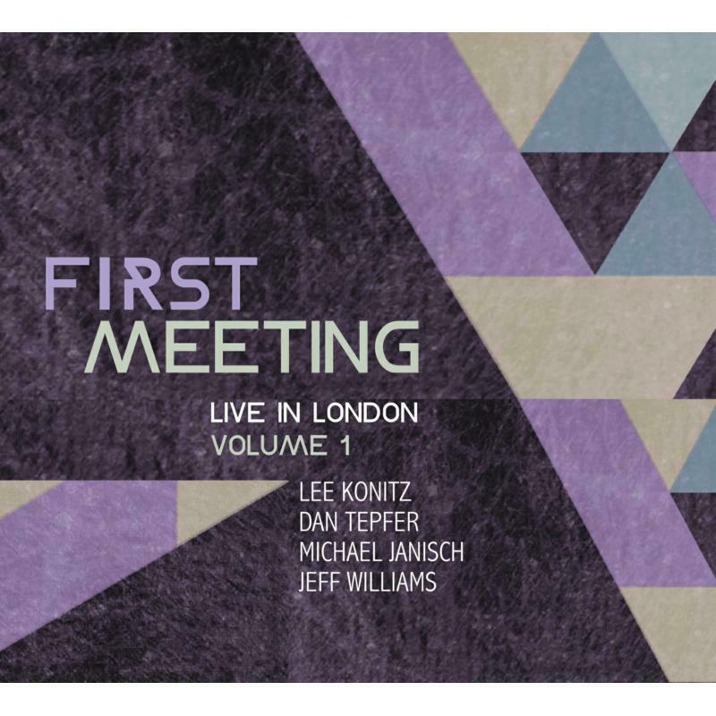 Lee Konitz, Dan Tepfer, Michael Janisch & Jeff Williams: First Meeting: Live In London, Vol.1 (Purple Vinyl) (2LP)