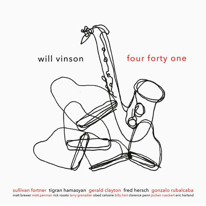 Will Vinson: Four Forty One (2LP)
