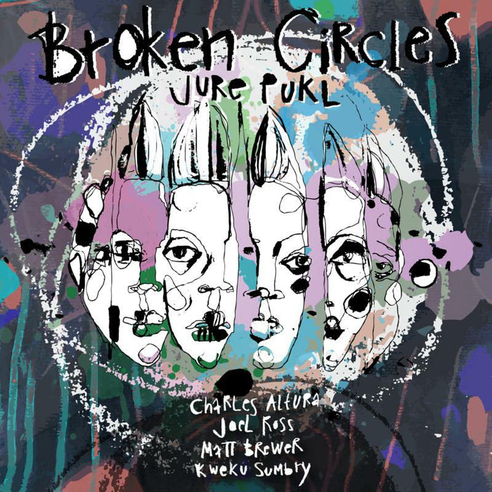 Jure Pukl: Broken Circles (LP)