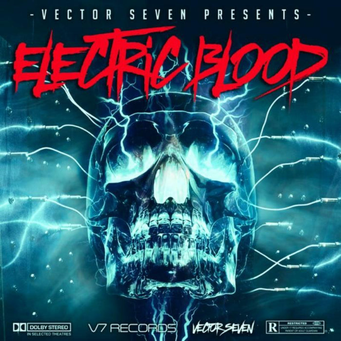 Vector Seven: Electric Blood (Red Vinyl) (LP)