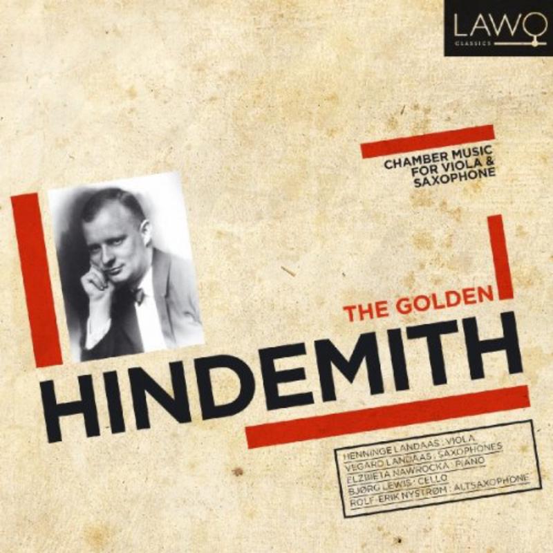 Landaas, Henninge/Landaas, Vegard/Nawrocka/Nystroe: The Golden Hindemith