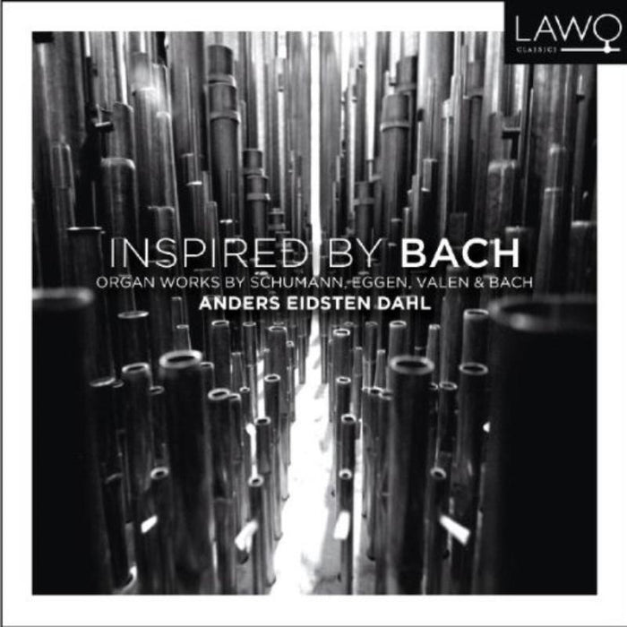 Dahl, Anders Eidsten: Inspired by Bach