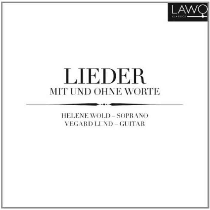Wold, Helene/Lund, Vegard: Lieder mit und ohne Worte