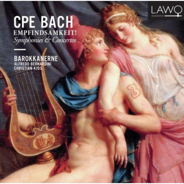 Empfindsamkeit! Symphonies & Concertos: Bernardini/Barokkanerne