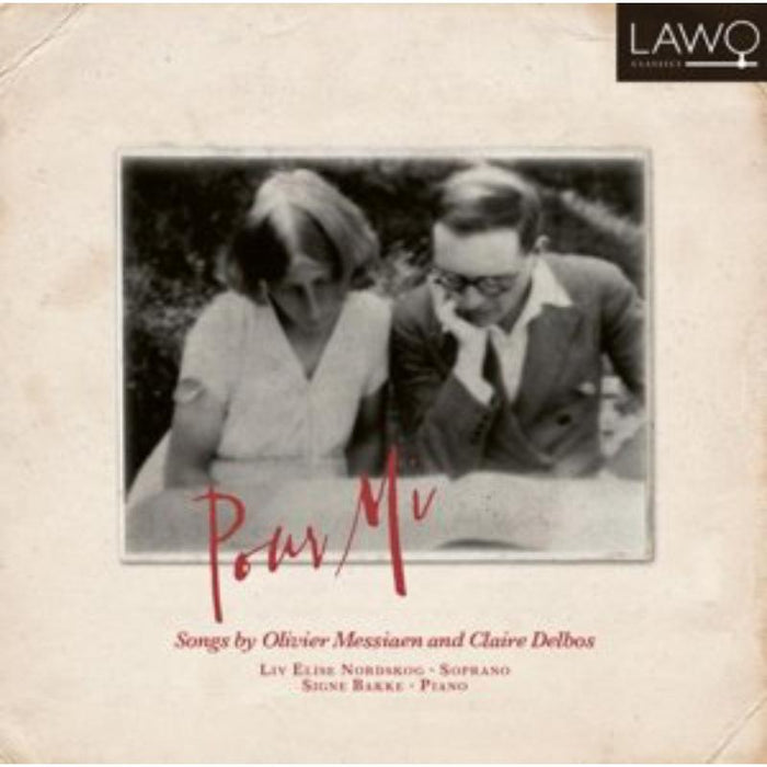 Messiaen: Pour Mi: Liv Elise Nordskog / Signe Bak