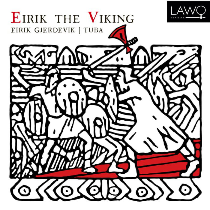 Eirik Gjerdevik / Stavanger Brass Band / Bergen Tuba Quartet: Torstein Aagaard-Nilsen : Eirik the Viking