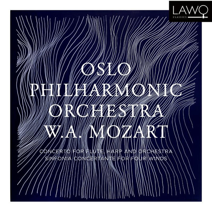 Oslo Philharmonic Orchestra: Concerto for flute, harp and orchestra