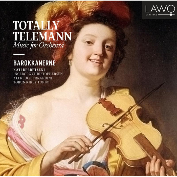 Barokkanerne: Telemann: Totally Telemann Music for Orchestra