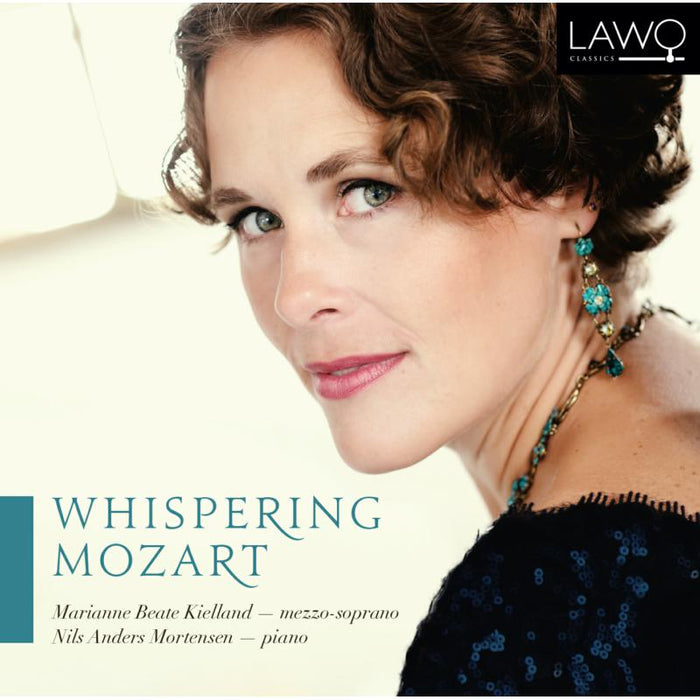 Marianne Beate Kielland ; Nils Anders Mortensen: Whispering Mozart - Songs