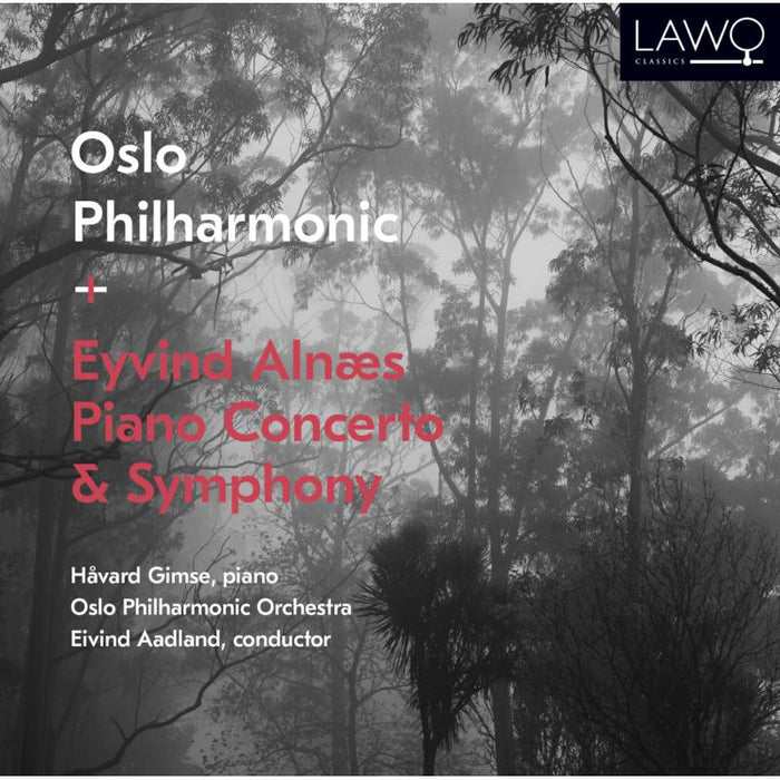 Oslo Philharmonic; H?vard Gimse; Eivind Aadland: Eyvind Aln?s ? Piano Concerto & Symphony