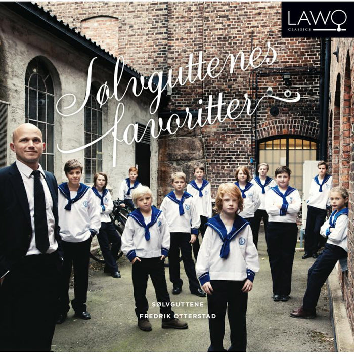 Solvguttene (Silver Boys' Choir); Frederik Otterstad: S?lvguttenes Favoritter - Favourite Choral Pieces