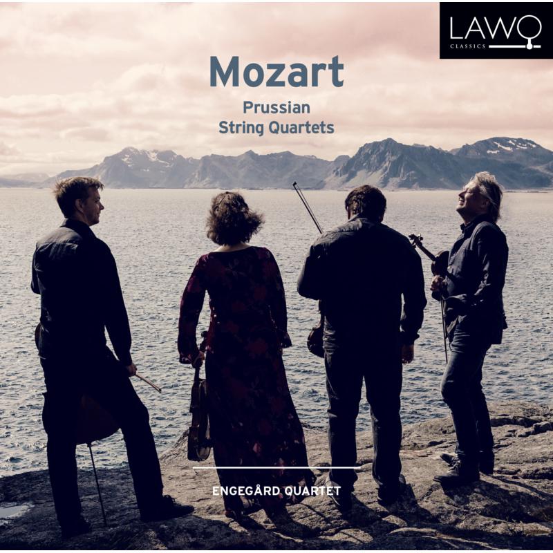 Engegard Quartet: Mozart: String Quartets No's 21, 22 & 23 'Prussian'