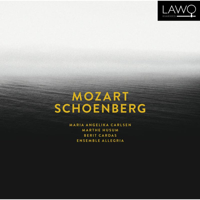 Maria Angelika Carlsen; Ensemble Allegria: Mozart / Schoenberg