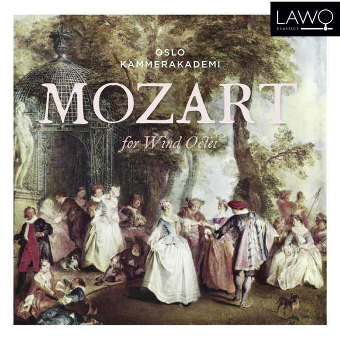 Oslo Kammerakademi; David Friedemann Strunck: Mozart For Wind Octet