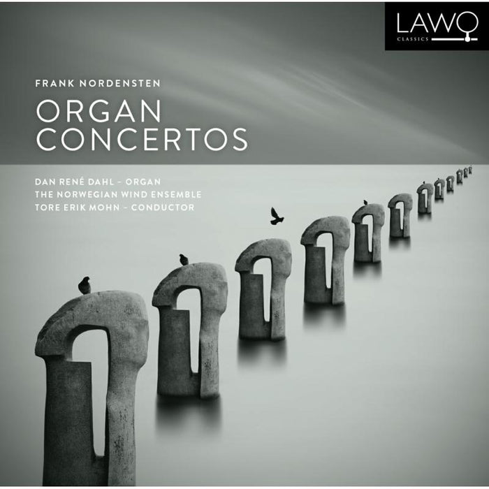 Dan Ren? Dahl; The Norwegian Wind Ensemble: Frank Nordensten: Organ Concertos