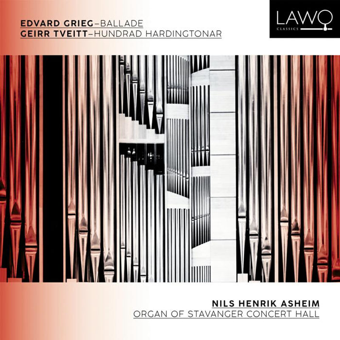 Nils Henrik Asheim: Grieg: Ballade /Tveitt: Hundrad Hardingtonar