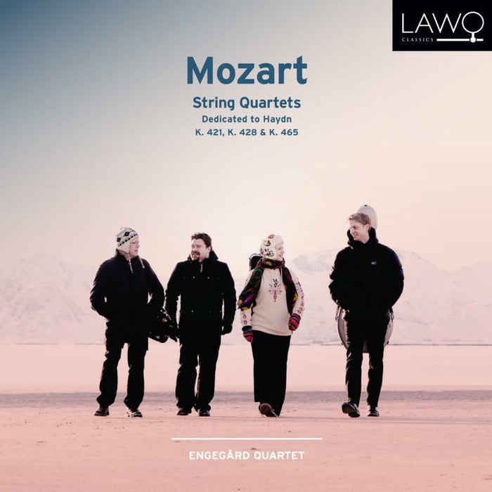 Engeg?rd Quartet: Mozart: String Quartets, K. 421, K. 428 & K. 465