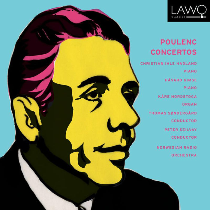 Norwegian Radio Orchestra: Poulenc Concertos