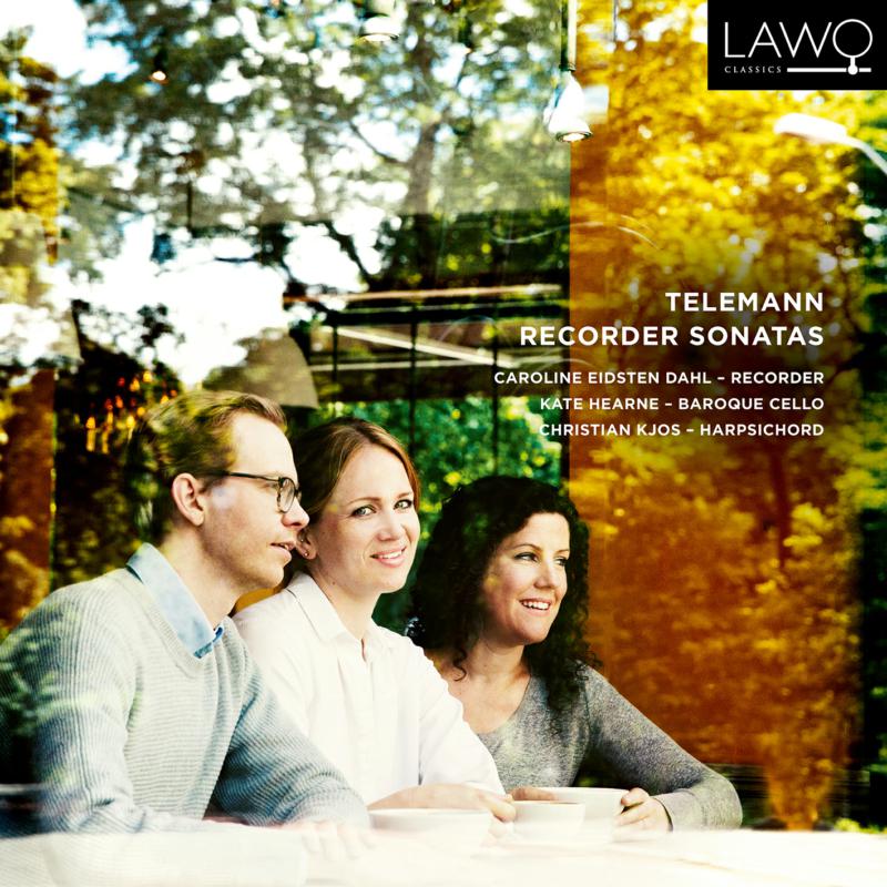 Caroline Eidsten Dahl; Kate Hearne; Christian Kjos: Telemann: Recorder Sonatas