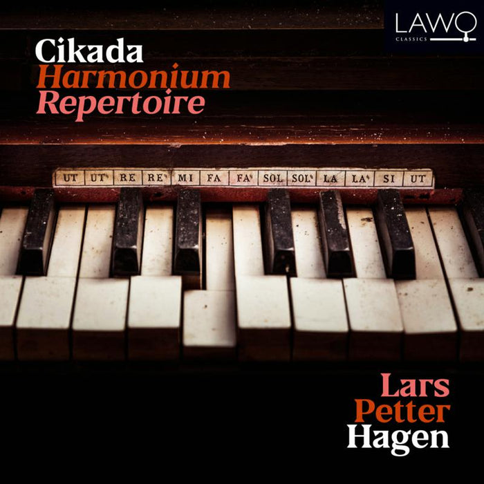 Cikada: Lars Petter Hagen: Harmonium Repertoire