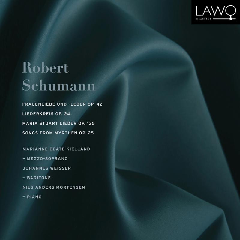 Marianne Beate Kielland, Johannes Weisser, Nils Anders Morte: Robert Schumann: Frauenliebe Und -leben, Op. 42 / Liederkrei