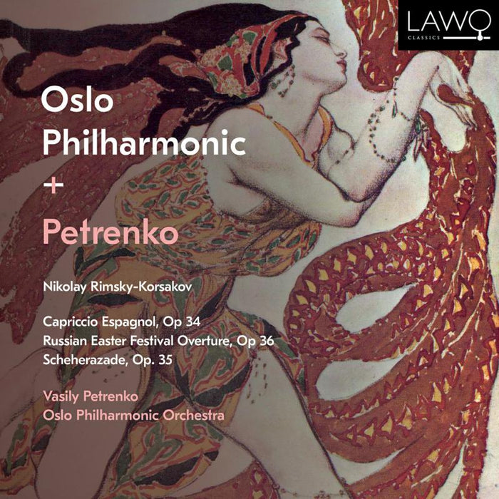 Vasily Petrenko, Oslo Philharmonic Orchestra: Rimsky-Korsakov: Capriccio Espagnol / Russian Easter Festival Overture