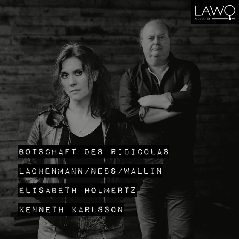 Elisabeth Holmertz, Kenneth Karlsson: Botschaft Des Ridicolas