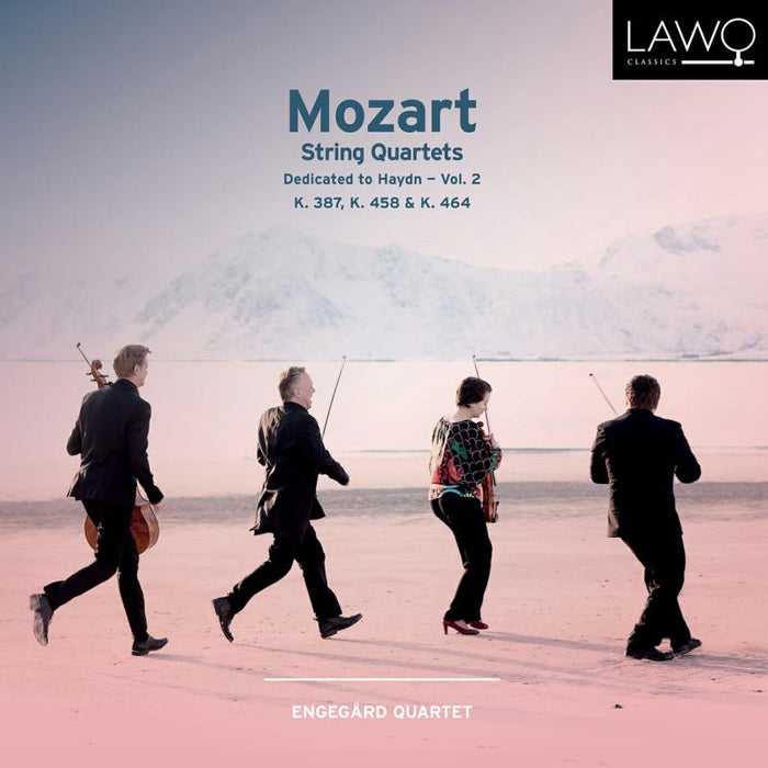 Engegard Quartet: Mozart: String Quartets - Dedicated To Haydn, Vol. 2